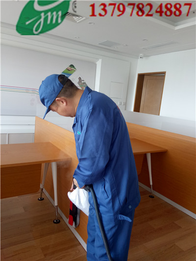 2025年5月泰康人壽十堰中心支公司新職場裝修污染甲醛檢測治理施工中！